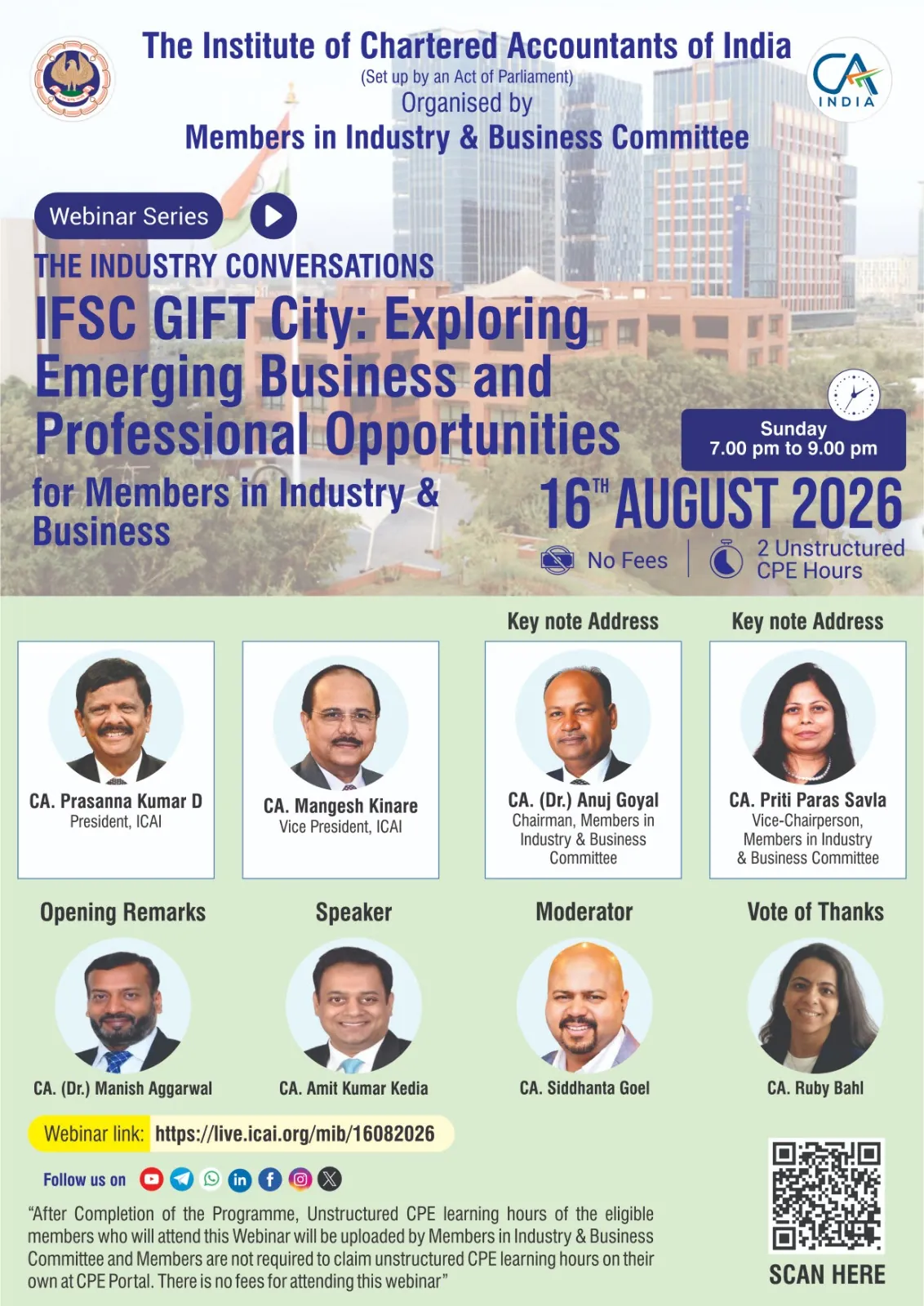 IFSC GIFT City: Exploring Emerging Business and Professional Opportunities