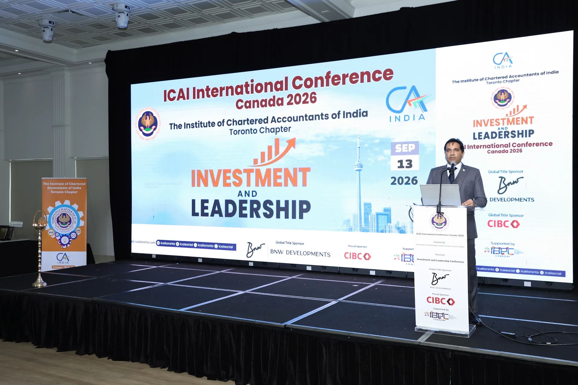 Investment and Leadership International Conference at Canada